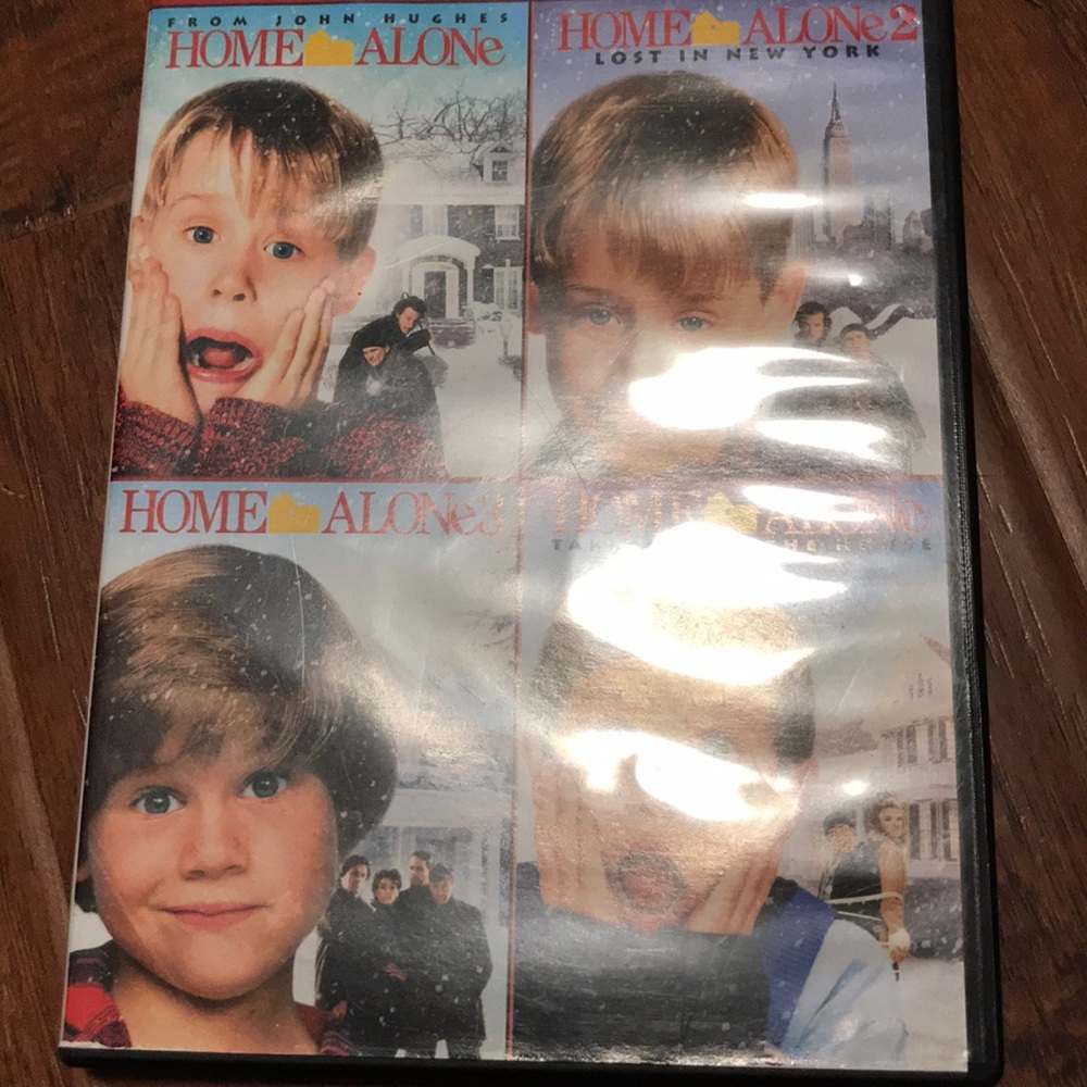 Home alone collection movie